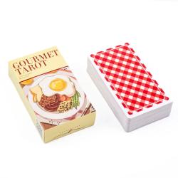 Gourmet Tarot Deck: 78 Divination Cards for Fortune Telling & Fun