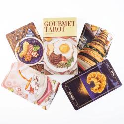 Gourmet Tarot Deck: 78 Divination Cards for Fortune Telling & Fun