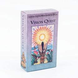 Vision Quest Tarot Destesi: Kehanet ve İçgörü İçin 78 Kart