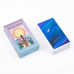 Vision Quest Tarot Destesi: Kehanet ve İçgörü İçin 78 Kart