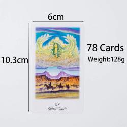 Vision Quest Tarot Destesi: Kehanet ve İçgörü İçin 78 Kart
