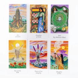 Vision Quest Tarot Destesi: Kehanet ve İçgörü İçin 78 Kart