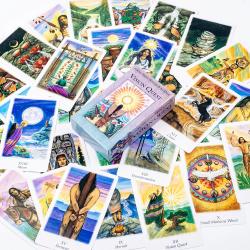 Vision Quest Tarot Destesi: Kehanet ve İçgörü İçin 78 Kart