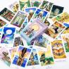 Vision Quest Tarot Destesi: Kehanet ve İçgörü İçin 78 Kart