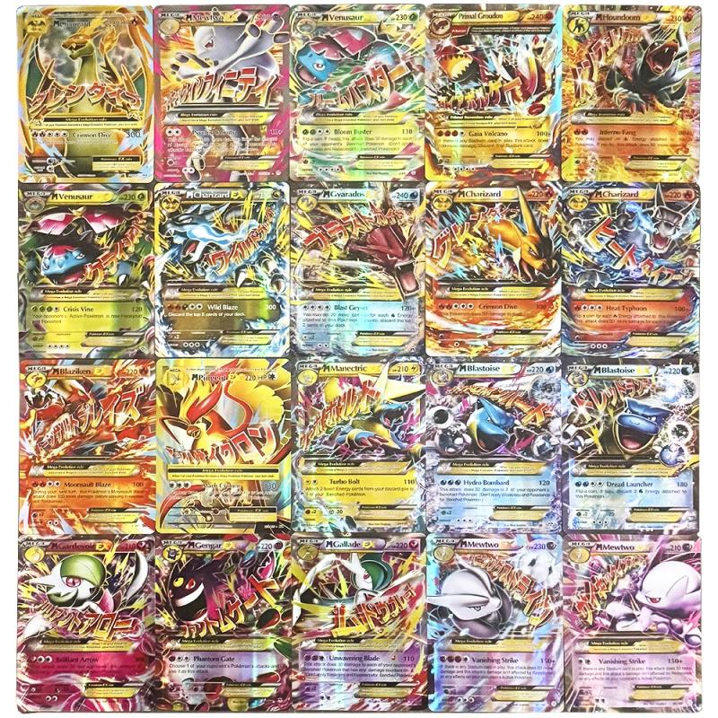 Pokémon-Sammelkarten-Kollektion – 20–100 Karten (Englisch/Französisch/Spanisch)...