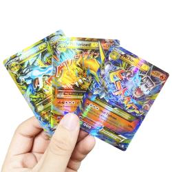 Pokémon-Sammelkarten-Kollektion – 20–100 Karten (Englisch/Französisch/Spanisch)...