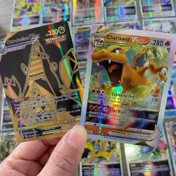 Pokémon-Sammelkarten-Kollektion – 20–100 Karten (Englisch/Französisch/Spanisch)...