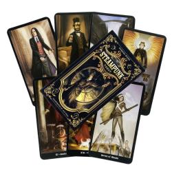 Steampunk Tarot: Kehanet Destesi ve Kahin Tahtası