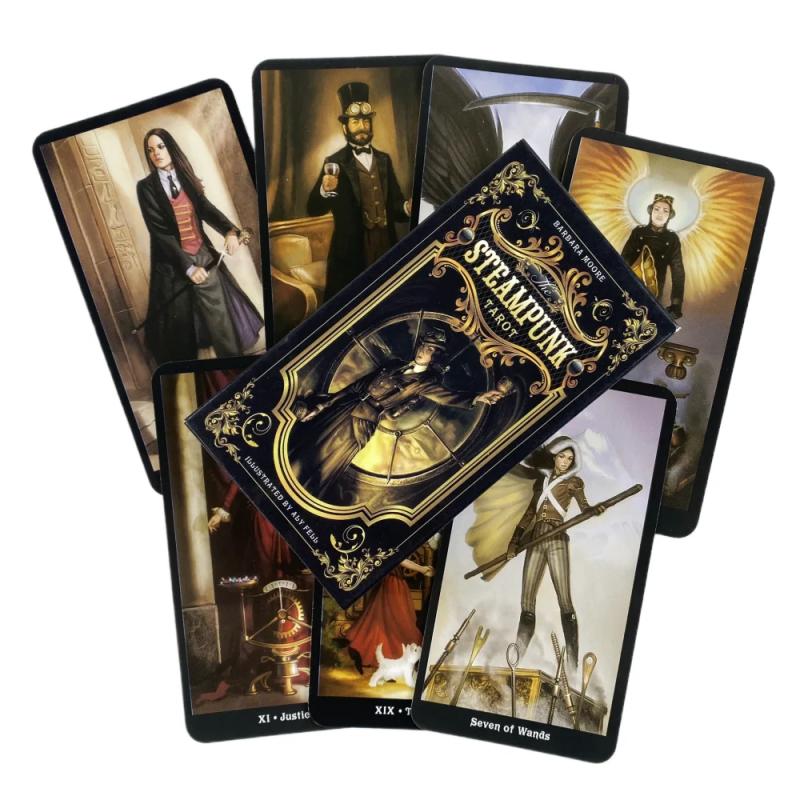 Steampunk Tarot: Kehanet Destesi ve Kahin Tahtası