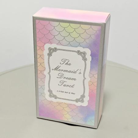 Tarot Rêve de Sirènes : Jeu de 78 cartes | Style Rider-Waite
