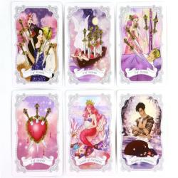 Tarot Rêve de Sirènes : Jeu de 78 cartes | Style Rider-Waite