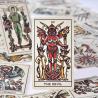 Tarot-Tattoo-Deck: 78 Karten – Tauche ein in die Welt der Weissagung und Selbstfindung