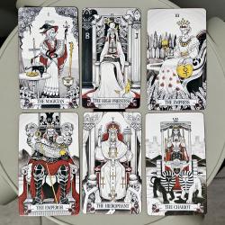 Secret Mirror Tarot Destesi: Yaldızlı Kenarlı 78 Rider-Waite Kartı ve...