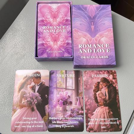 Cartes Oracle de l'Amour : Conseils sur l'Amour Divin et le Tarot