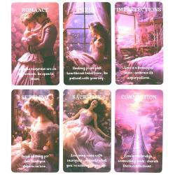 Cartes Oracle de l'Amour : Conseils sur l'Amour Divin et le Tarot