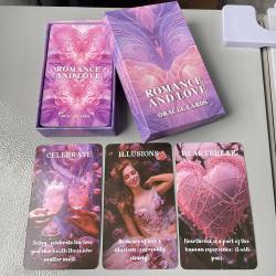 Cartes Oracle de l'Amour : Conseils sur l'Amour Divin et le Tarot