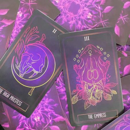 Kemik Tarot Destesi: Ruhsal Rehberlik İçin 78 Eşsiz Kart
