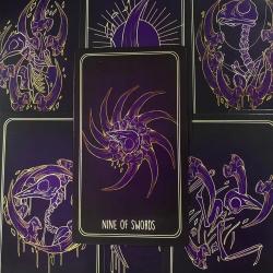Kemik Tarot Destesi: Ruhsal Rehberlik İçin 78 Eşsiz Kart