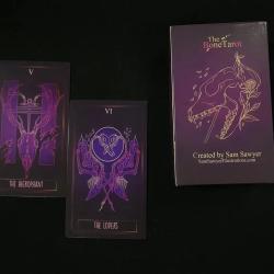 Kemik Tarot Destesi: Ruhsal Rehberlik İçin 78 Eşsiz Kart