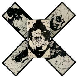 Gizemli Kedi Tarot: Kehanet ve Eğlence İçin 78 Kartlık Kehanet Destesi