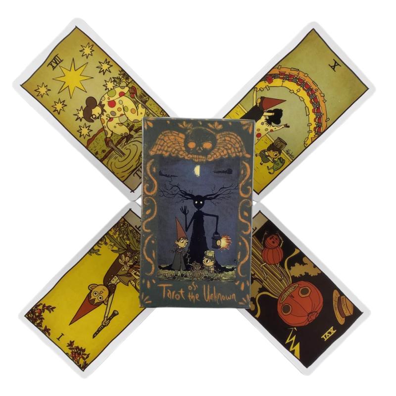 Tarot of the Unknown: 78 Card Oracle for Divination & Visions