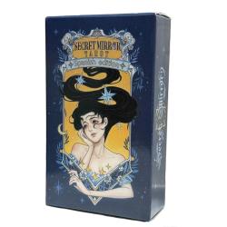 İspanyol Gizli Ayna Tarot Destesi: Kehanet ve Tahmin Kartları