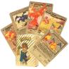 Pokemon Altın Folyo VMAX GX Kart Koleksiyonu (Pikachu, Charizard ve Daha Fazlası)