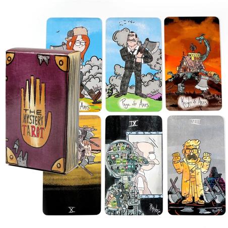 Gizemli Tarot Destesi: Partiler İçin Eğlenceli ve Eşsiz Masa Oyunu