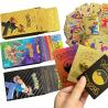 Pokémon TCG Altın Folyo VMAX ve GX Flash Kart Koleksiyonu