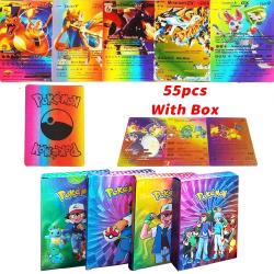 Pokémon TCG Altın Folyo VMAX ve GX Flash Kart Koleksiyonu