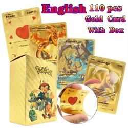 Pokémon TCG Altın Folyo VMAX ve GX Flash Kart Koleksiyonu