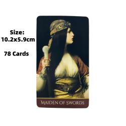 Persephones Garten-Tarot: 78-Karten-Orakel für Weissagungen und Visionen