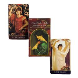 Persephones Garten-Tarot: 78-Karten-Orakel für Weissagungen und Visionen