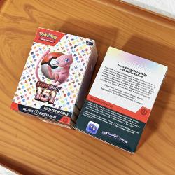Pack de boosters Pokémon Évolutions Prismatiques Écarlate et Violet