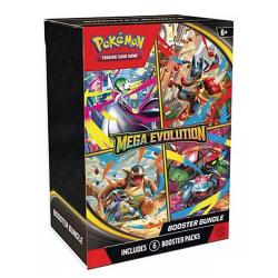 Pack de boosters Pokémon Évolutions Prismatiques Écarlate et Violet