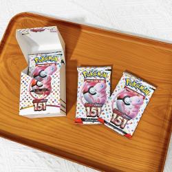 Pack de boosters Pokémon Évolutions Prismatiques Écarlate et Violet