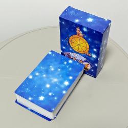 Kawaii Waite Tarot Destesi: Sevimli Çizgi Film Tarot Kartları (78 Parça)