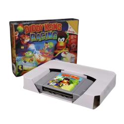 DIDDY KONG RACING N64 Oyun Kartuşu (NTSC ABD)