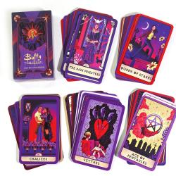 Buffy Vampir Avcısı Tarot: Kader ve Kehanet Kehanet Kartları