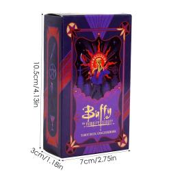 Buffy Vampir Avcısı Tarot: Kader ve Kehanet Kehanet Kartları