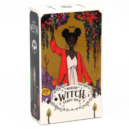 Modernes Hexen-Tarot-Deck: Wahrsagerei & Ratgeber für Frauen