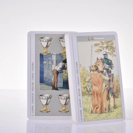 Cartes de Tarot Décaméron : Oracle et guide des Anges de la Sorcière Moderne