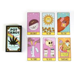Jeu de cartes oracle de tarot : divination et jeux amusants