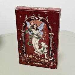 Jeu de cartes Lenormand Contes de fées : 42 cartes oracles au style cartoon