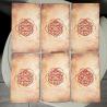 Horoskop-Tarot-Deck | 80 Karten mit Goldrand & RWS-System