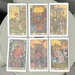 Mazzo di Tarocchi dell'Occhio Akashico: 78 carte pittoriche inverse
