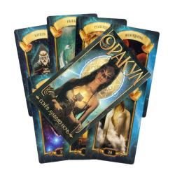 Rus Pakya Tarot Kartları: Vizyonlar ve Kehanet (108 Deste)