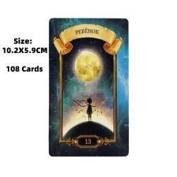Russische Pakya-Tarotkarten: Visionen & Wahrsagerei (108 Karten)
