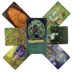 Verzauberungs-Tarotdeck: Orakel für Visionen & Kreativität