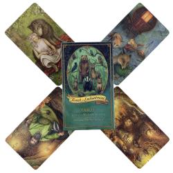 Verzauberungs-Tarotdeck: Orakel für Visionen & Kreativität